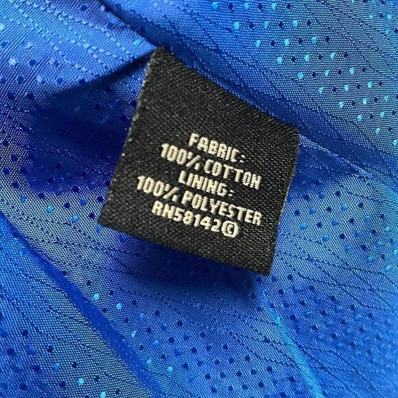 Peck & Peck Bold Floral Paisley Print Textured Lined Zip Up Jacket Size 12 - Picture 6 of 7